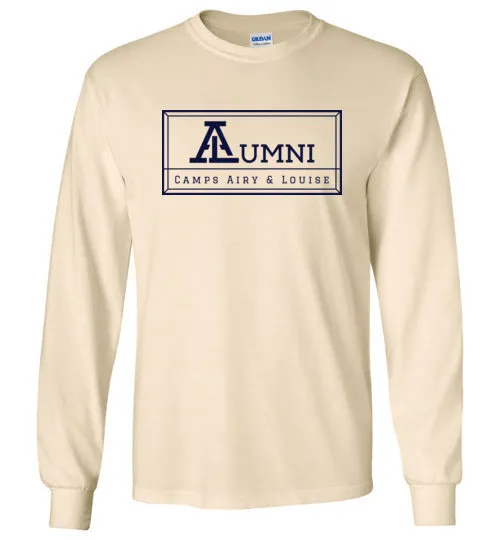 Alumni Rectangle Long Sleeve T-Shirt