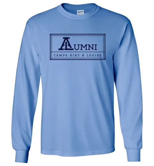 Alumni Rectangle Long Sleeve T-Shirt