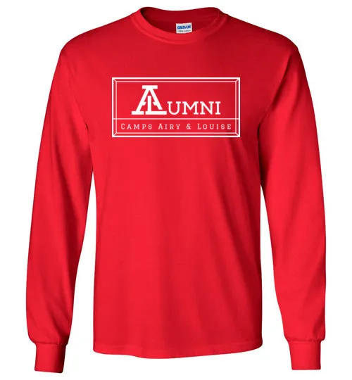 Alumni Rectangle Long Sleeve T-Shirt