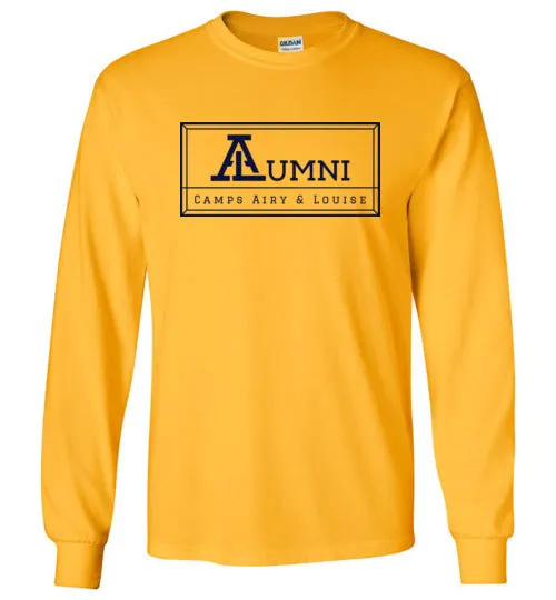 Alumni Rectangle Long Sleeve T-Shirt