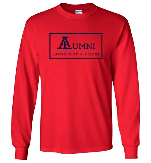 Alumni Rectangle Long Sleeve T-Shirt