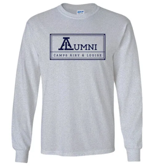 Alumni Rectangle Long Sleeve T-Shirt
