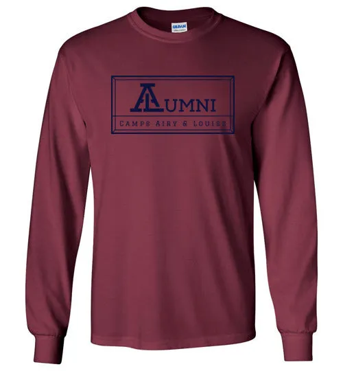 Alumni Rectangle Long Sleeve T-Shirt