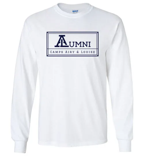 Alumni Rectangle Long Sleeve T-Shirt
