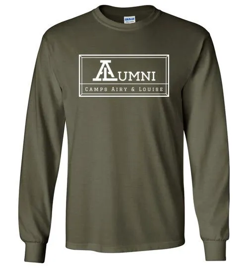 Alumni Rectangle Long Sleeve T-Shirt