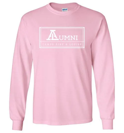 Alumni Rectangle Long Sleeve T-Shirt