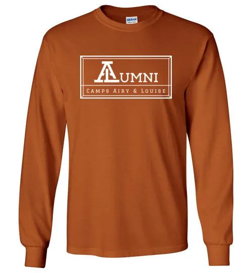 Alumni Rectangle Long Sleeve T-Shirt