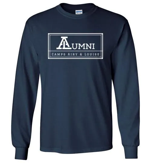 Alumni Rectangle Long Sleeve T-Shirt