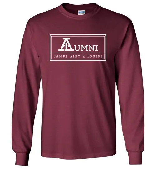 Alumni Rectangle Long Sleeve T-Shirt