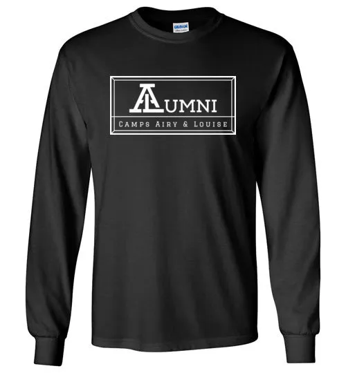 Alumni Rectangle Long Sleeve T-Shirt