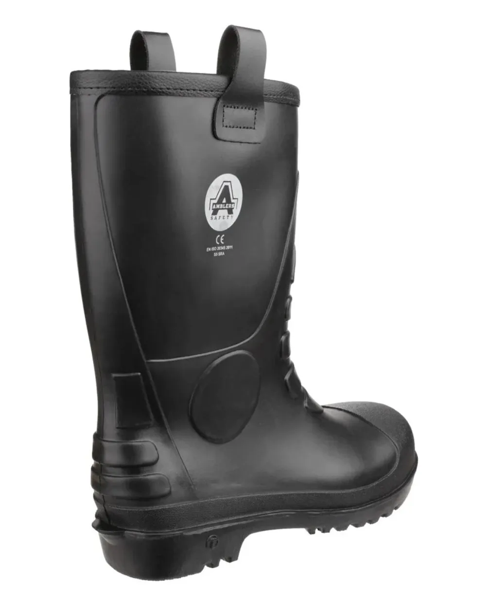 Amblers Safety FS90 Waterproof S5 SRA PVC Safety Rigger Boots