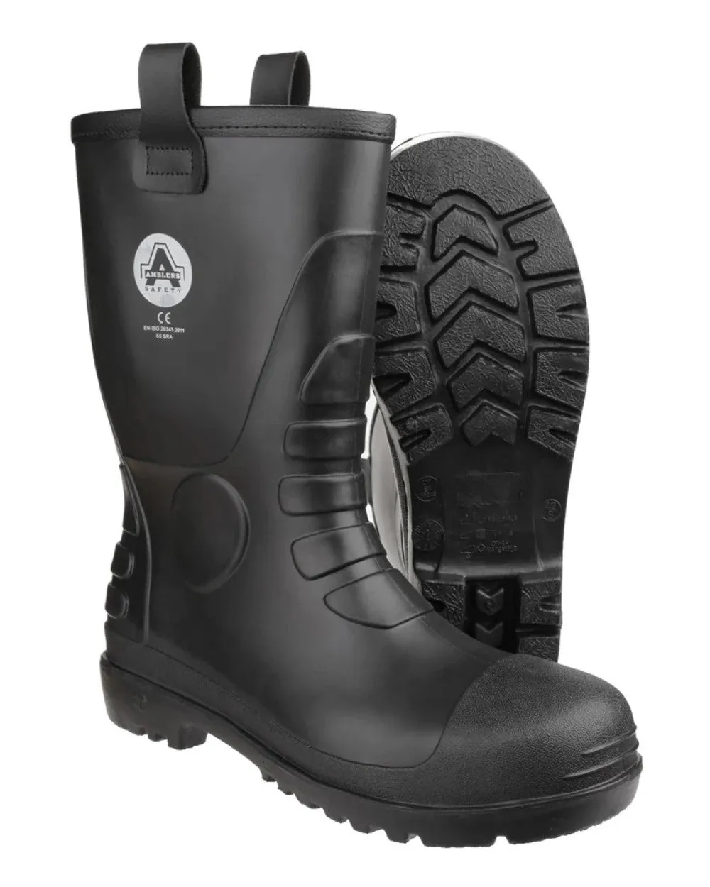 Amblers Safety FS90 Waterproof S5 SRA PVC Safety Rigger Boots