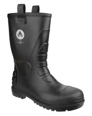 Amblers Safety FS90 Waterproof S5 SRA PVC Safety Rigger Boots