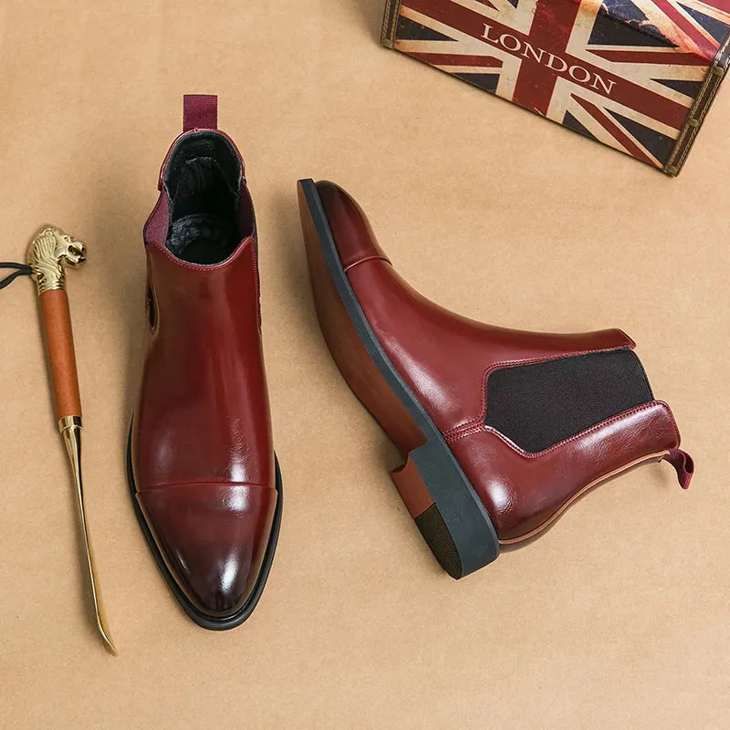 ANT chelsea boots