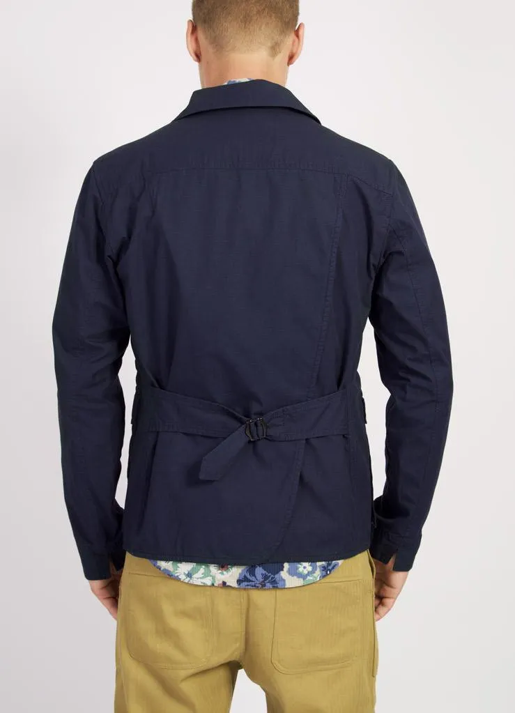 ANTON | Open Back Jacket | Arctic Blue