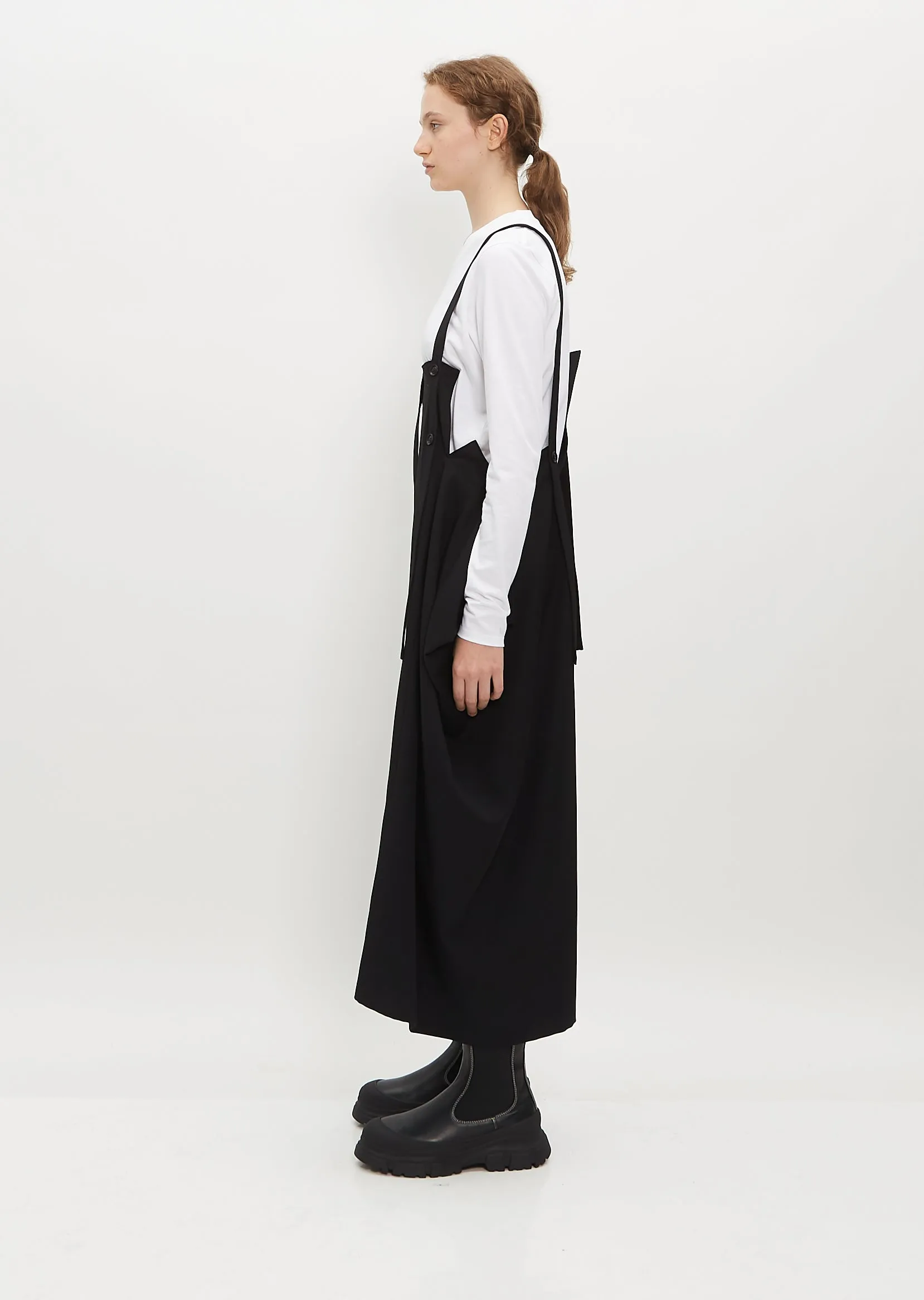 Asymmetric Strap Dress