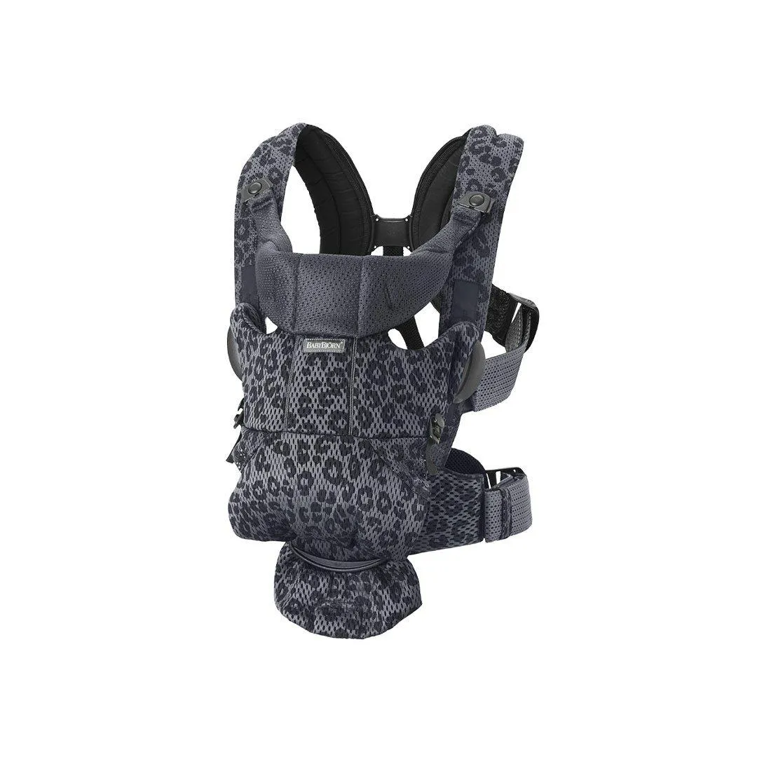 BabyBjorn Move 3D Mesh Baby Carrier - Anthracite/Leopard