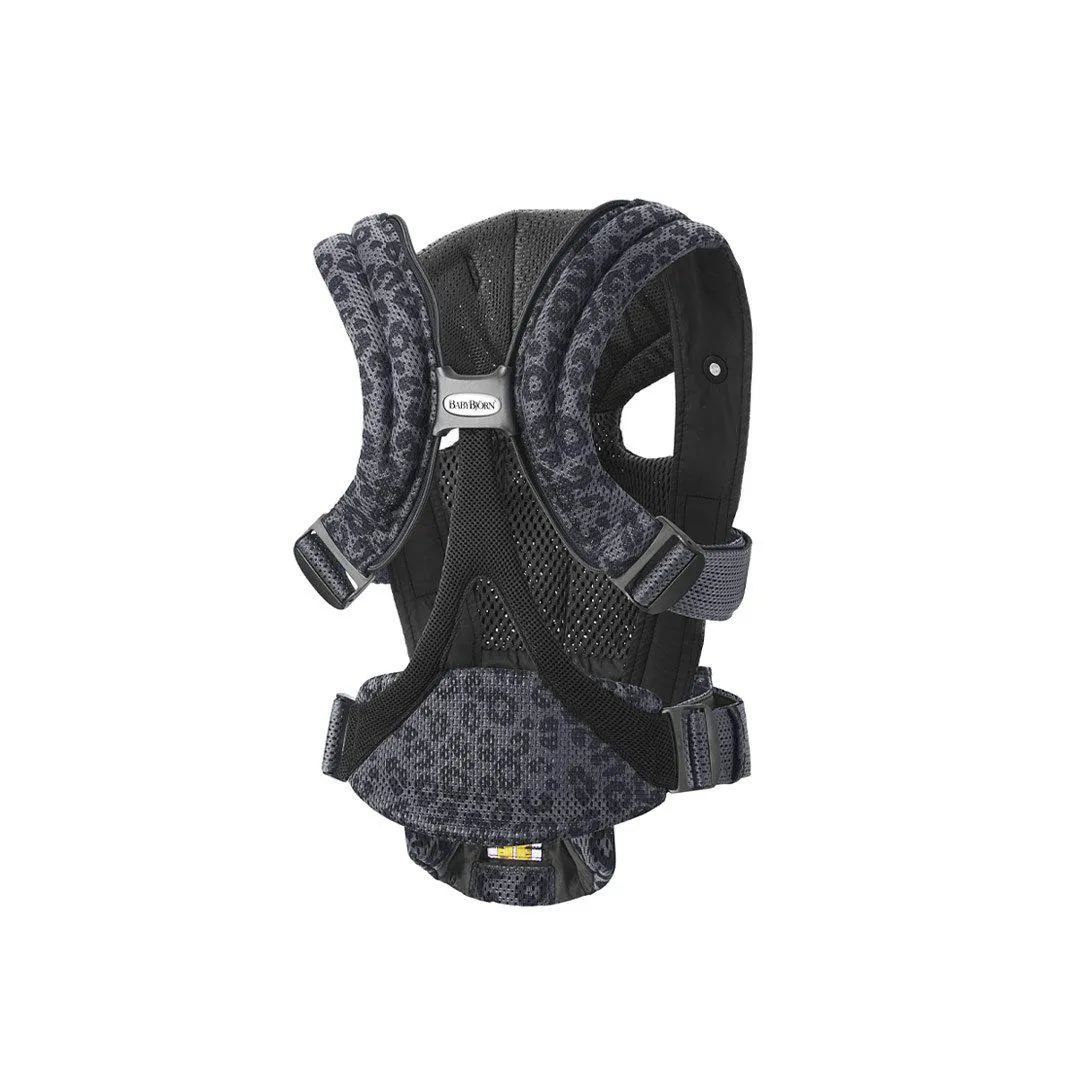 BabyBjorn Move 3D Mesh Baby Carrier - Anthracite/Leopard