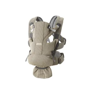 BabyBjorn Move 3D Mesh Baby Carrier - Grey Beige