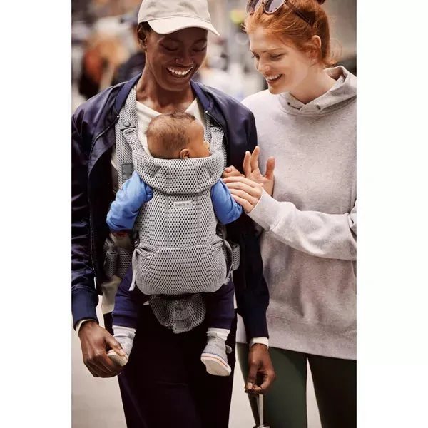 BabyBjörn Baby Carrier Free in 3D Mesh