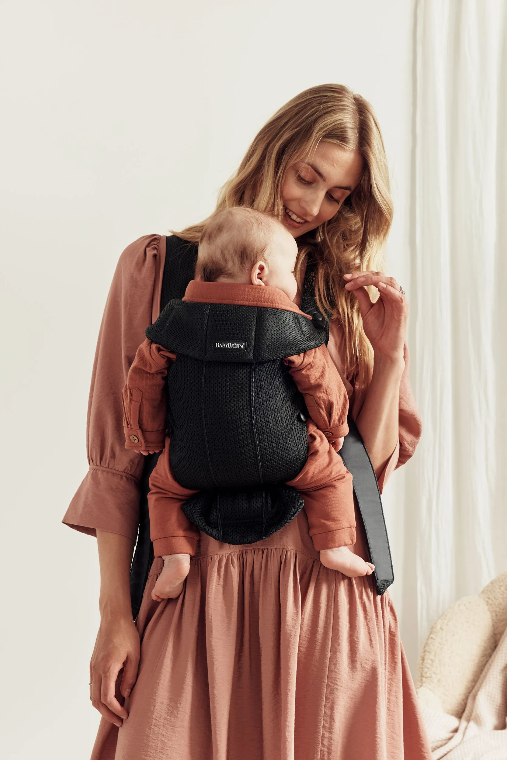 BABYBJÖRN Baby Carrier Mini (3D Mesh)