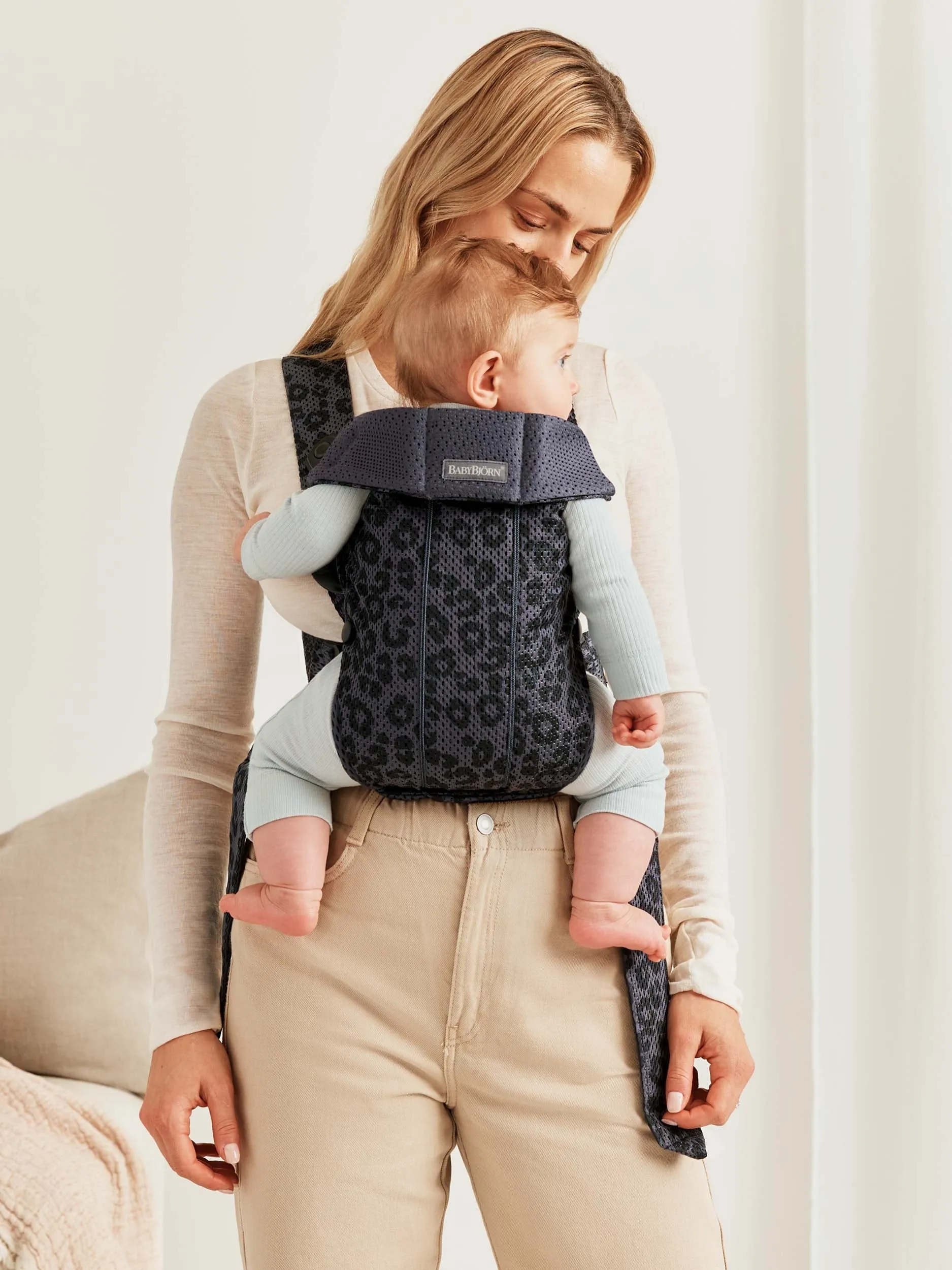 BABYBJÖRN Baby Carrier Mini (3D Mesh)