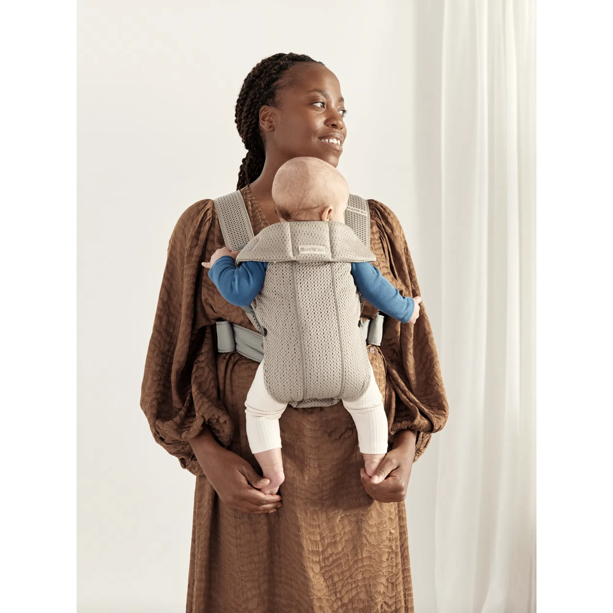 BABYBJÖRN Baby Carrier Mini (3D Mesh)