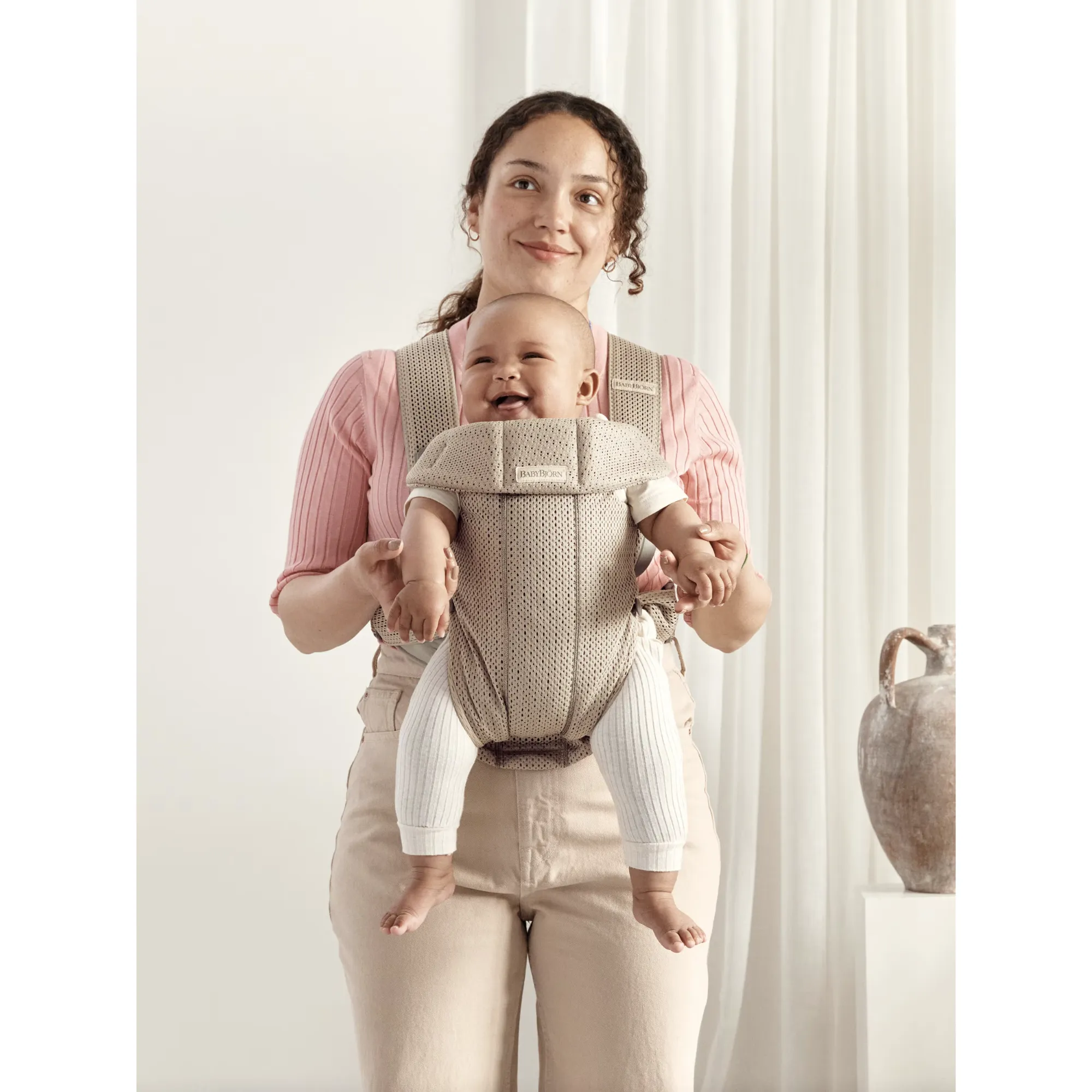 BABYBJÖRN Baby Carrier Mini (3D Mesh)