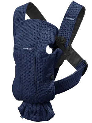 BabyBjörn Baby Carrier Mini - Navy Blue