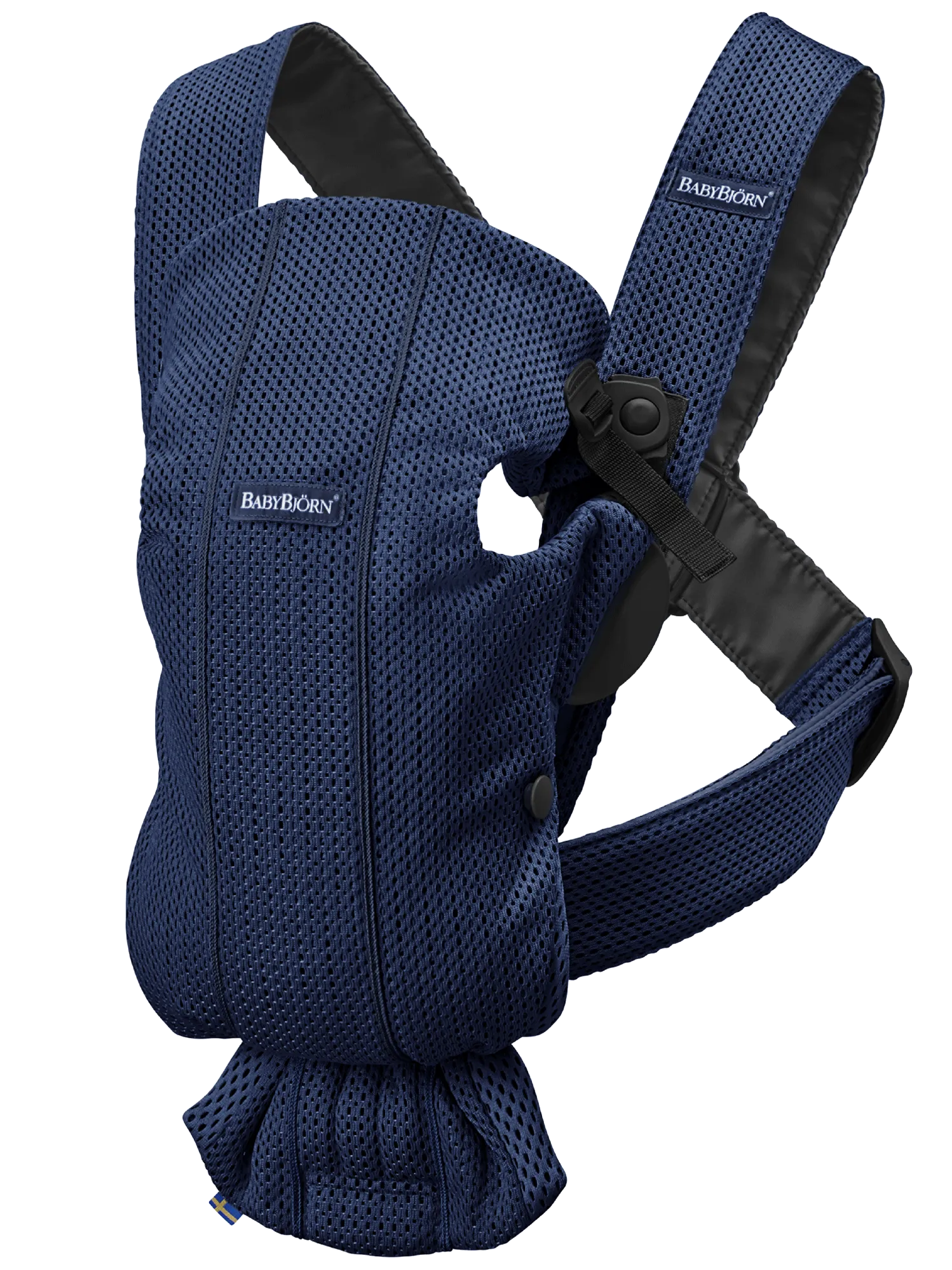 BabyBjörn Baby Carrier Mini - Navy Blue