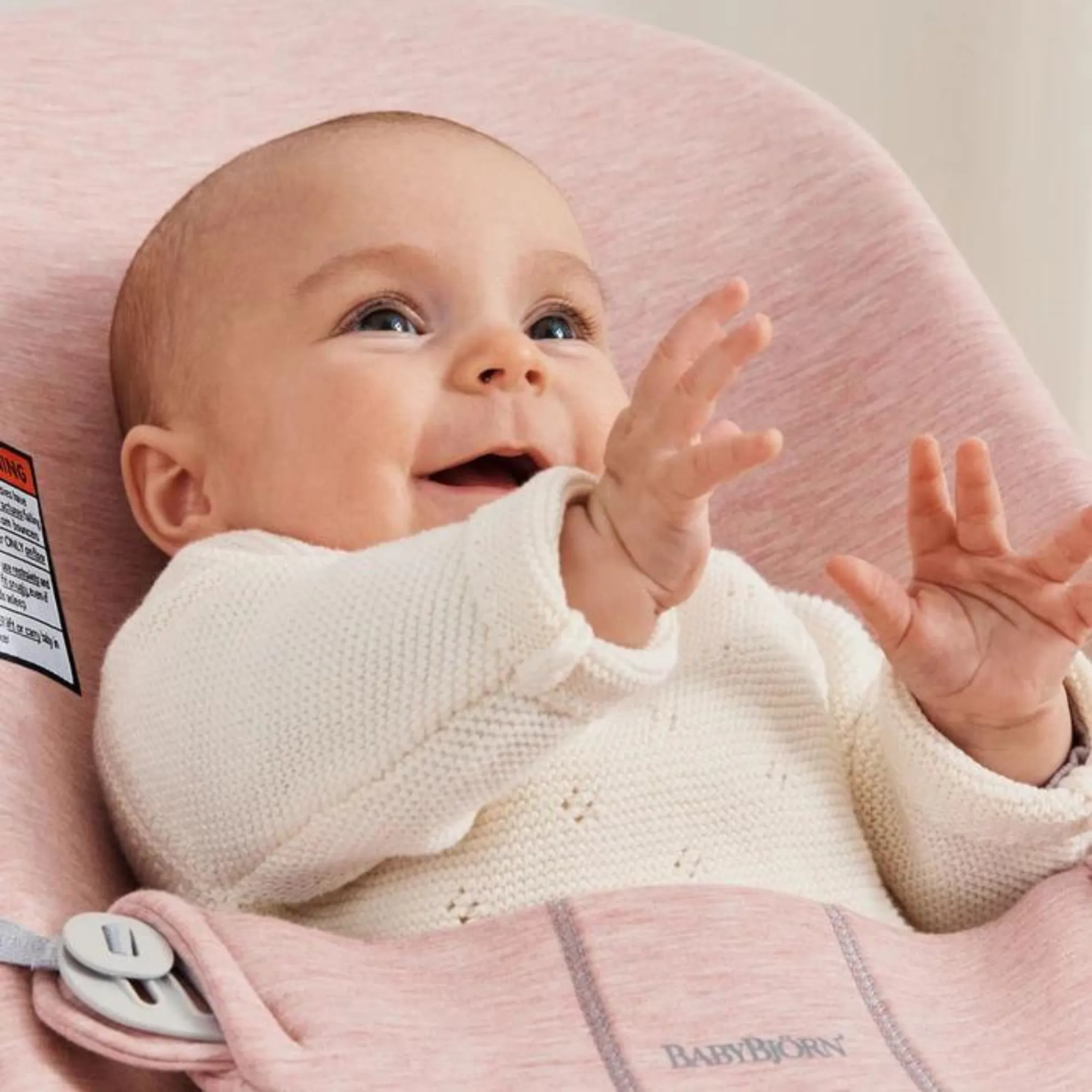 BABYBJÖRN Bouncer Bliss (3D Jersey)