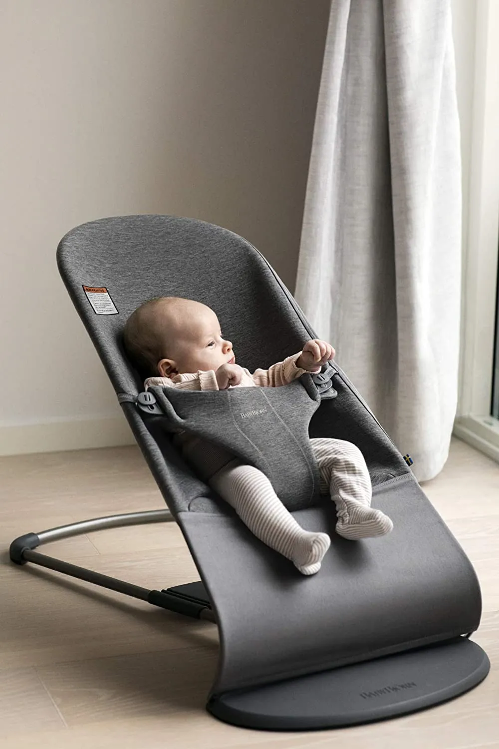 BABYBJÖRN Bouncer Bliss (3D Jersey)
