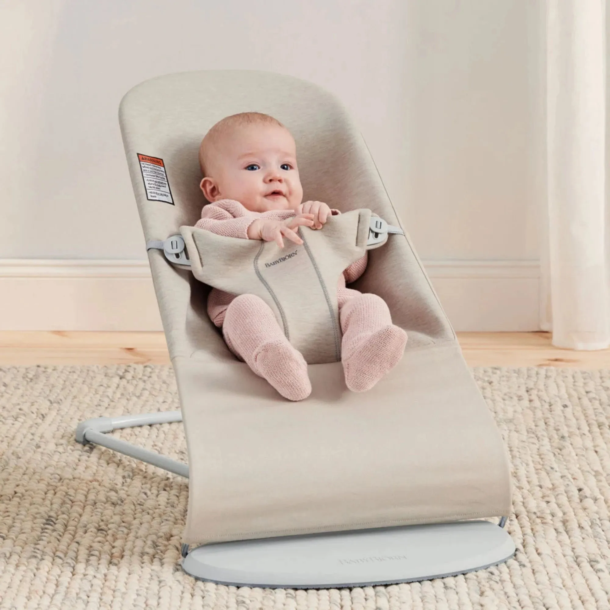 BABYBJÖRN Bouncer Bliss (3D Jersey)