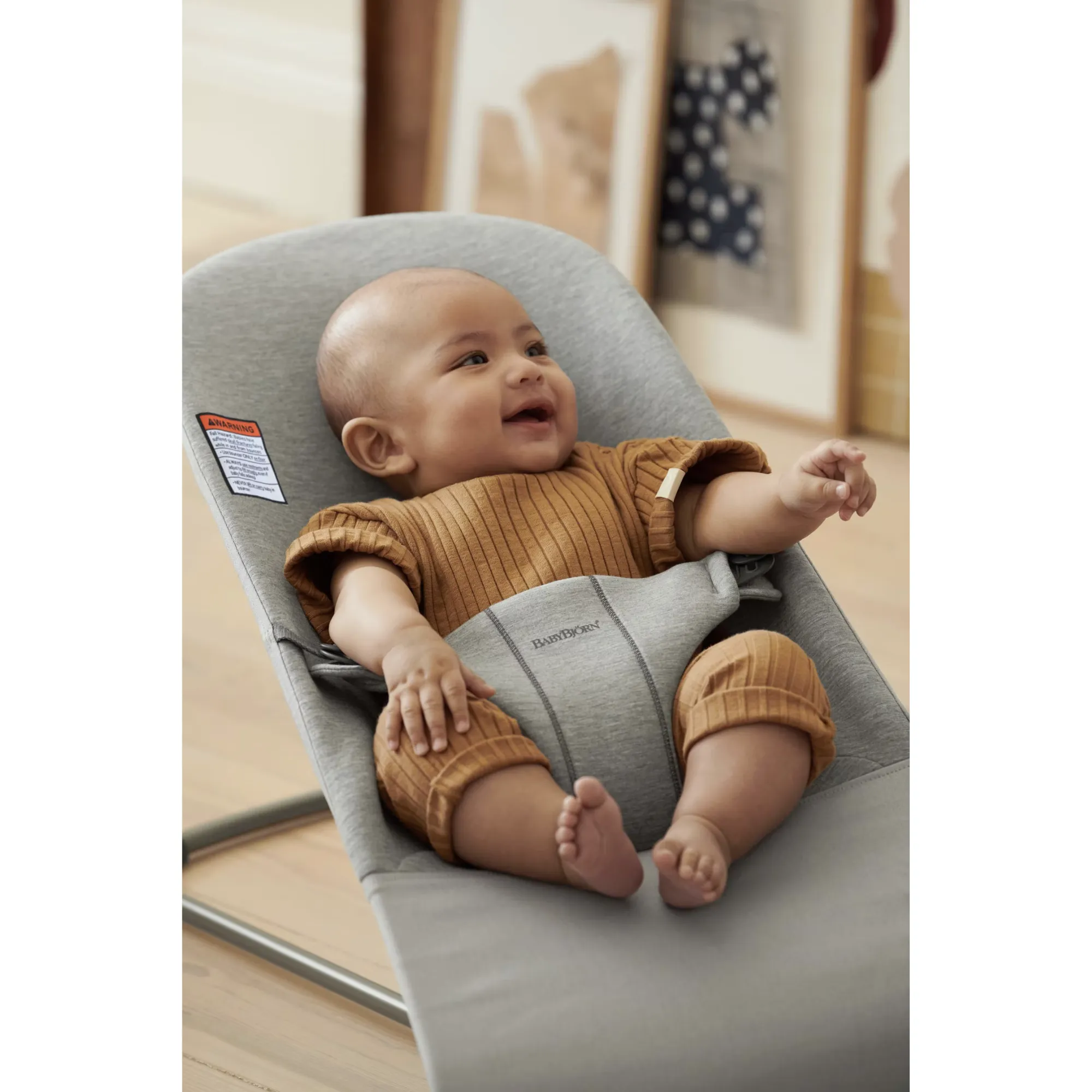 BABYBJÖRN Bouncer Bliss (3D Jersey)