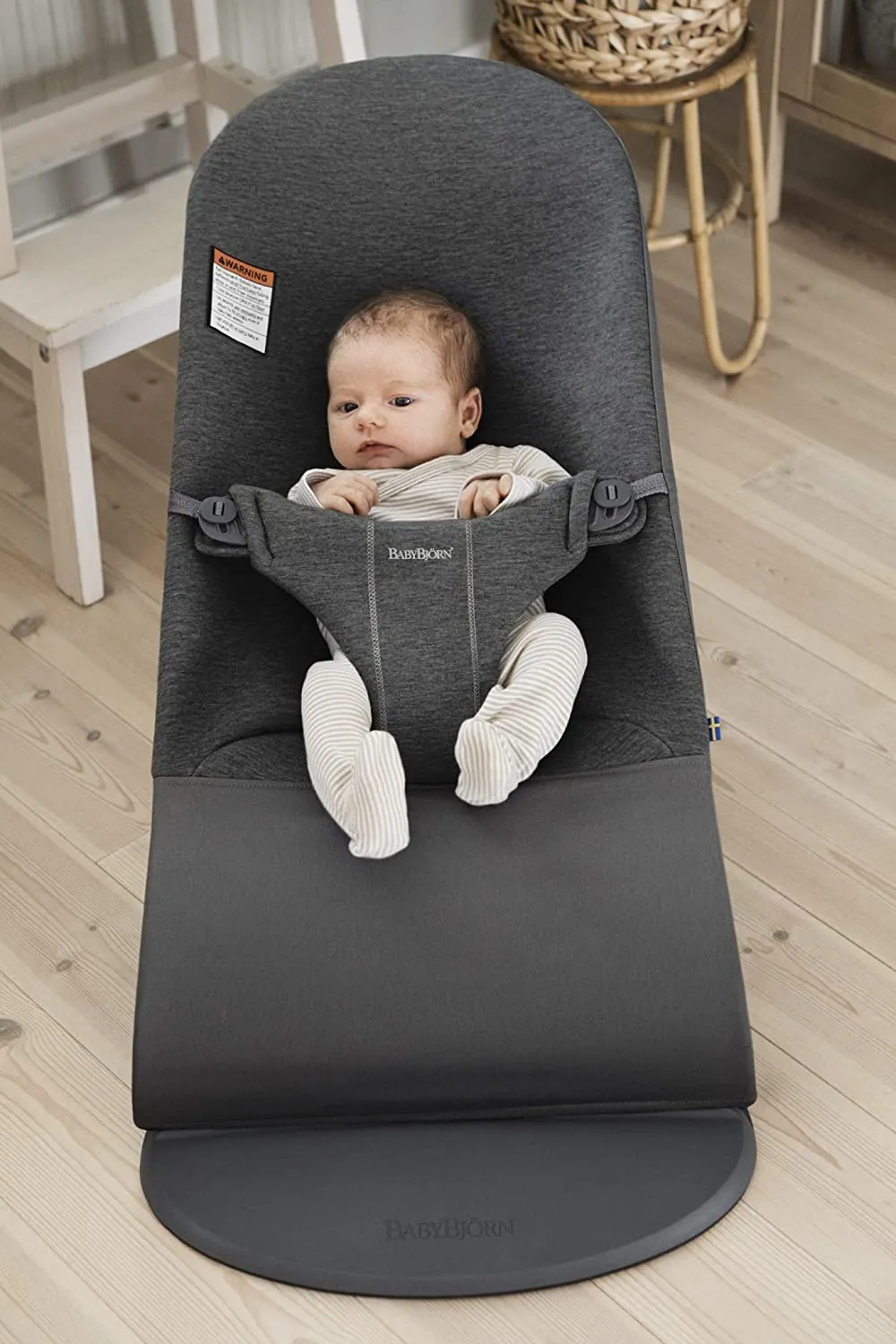BABYBJÖRN Bouncer Bliss (3D Jersey)