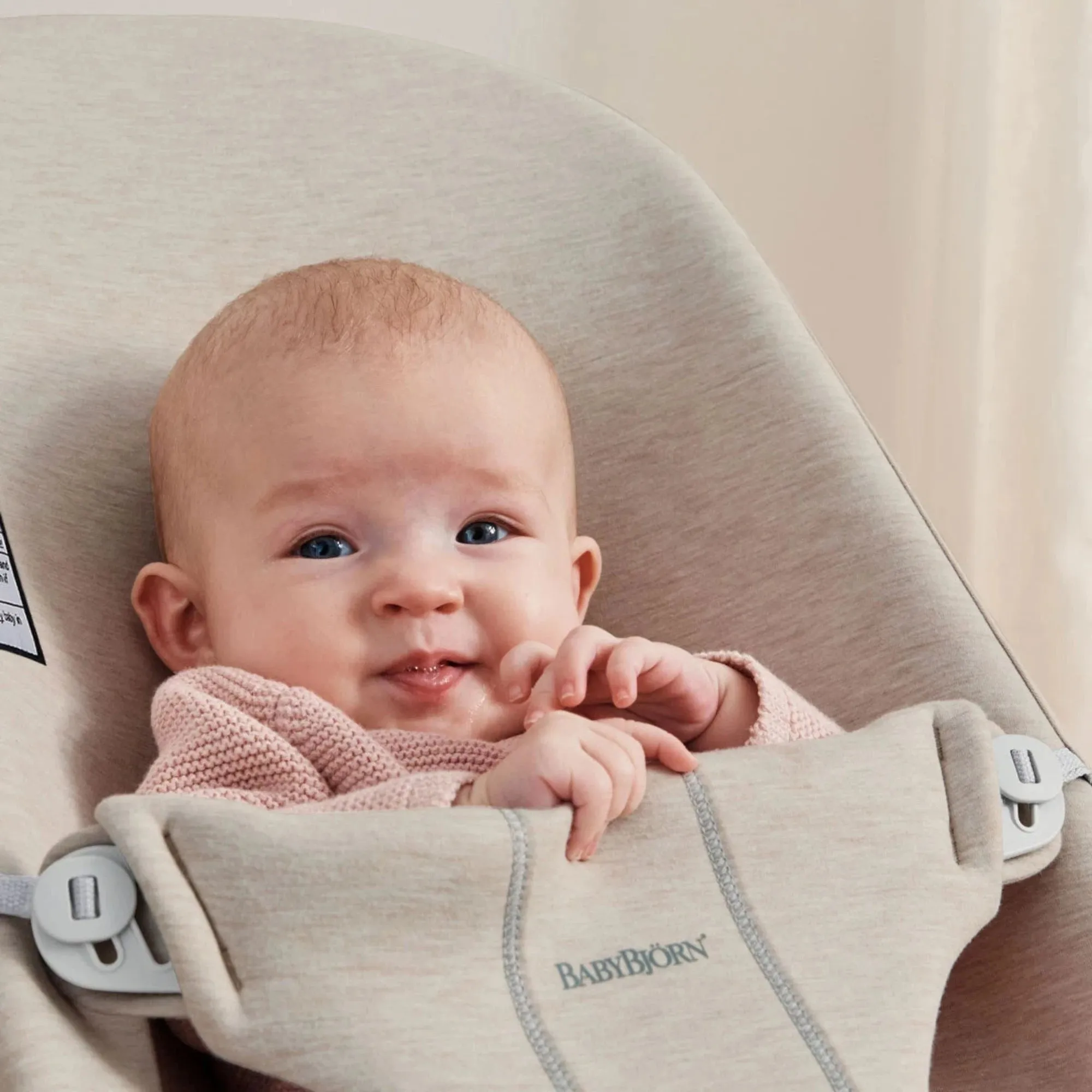 BABYBJÖRN Bouncer Bliss (3D Jersey)