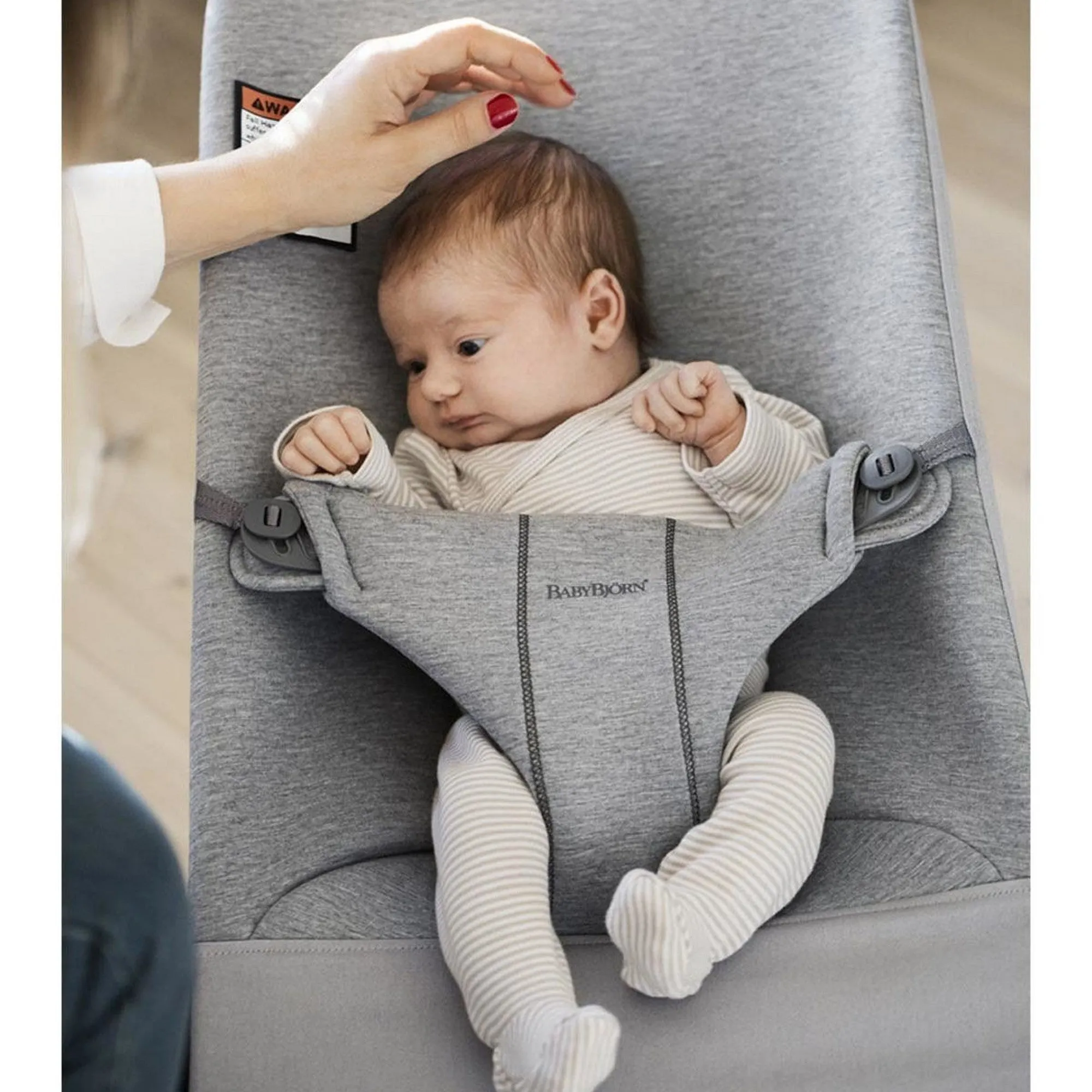 BABYBJÖRN Bouncer Bliss (3D Jersey)