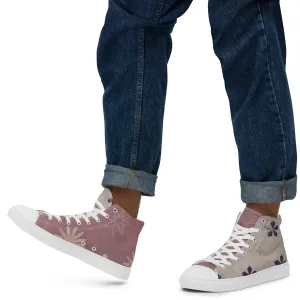 Bastille Men’s Lace-Up Canvas High-Top Sneakers