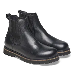 Birkenstock Highwood Chelsea Leather Men's Black Boots