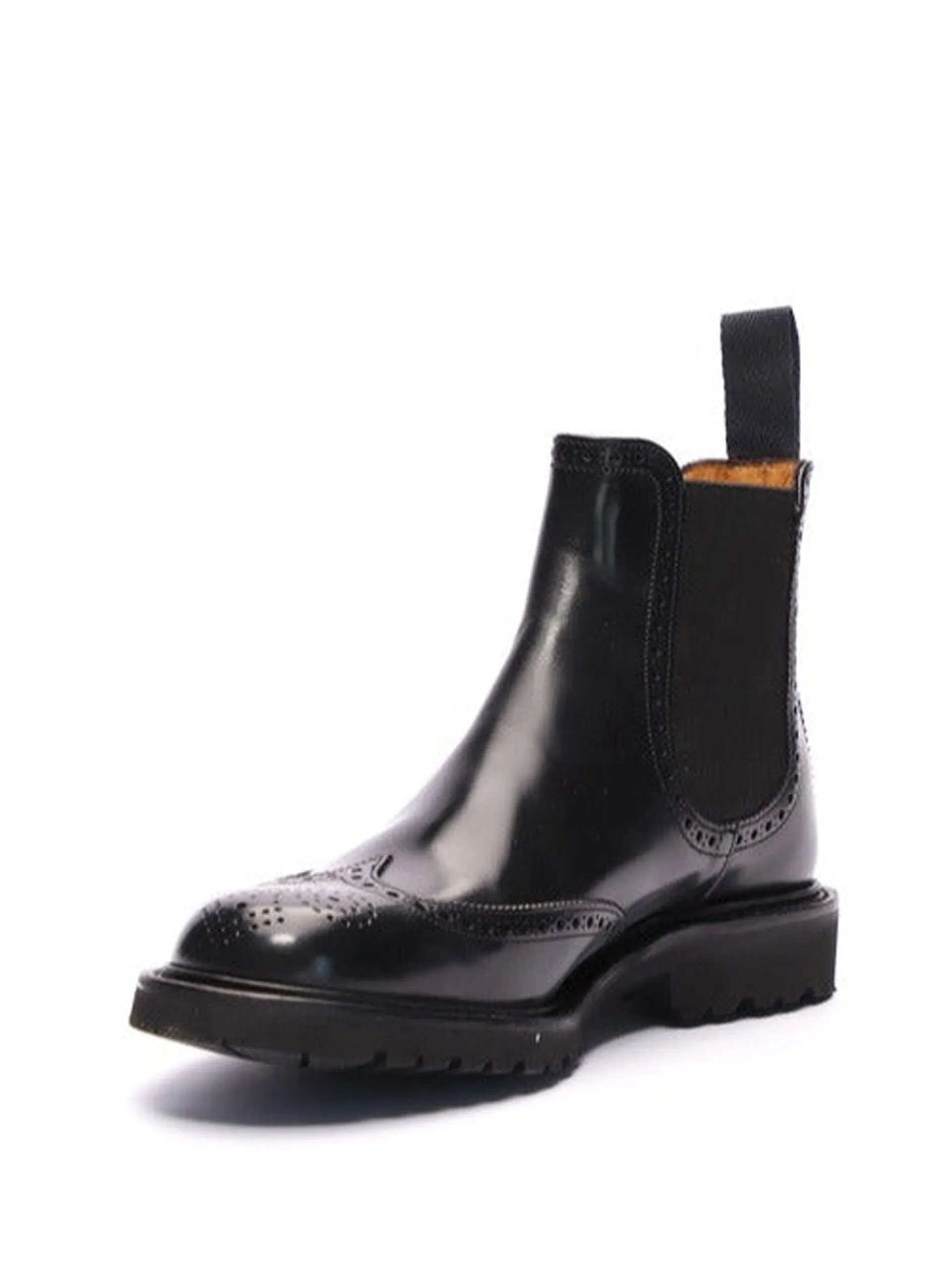 Black Miranda Chelsea boots