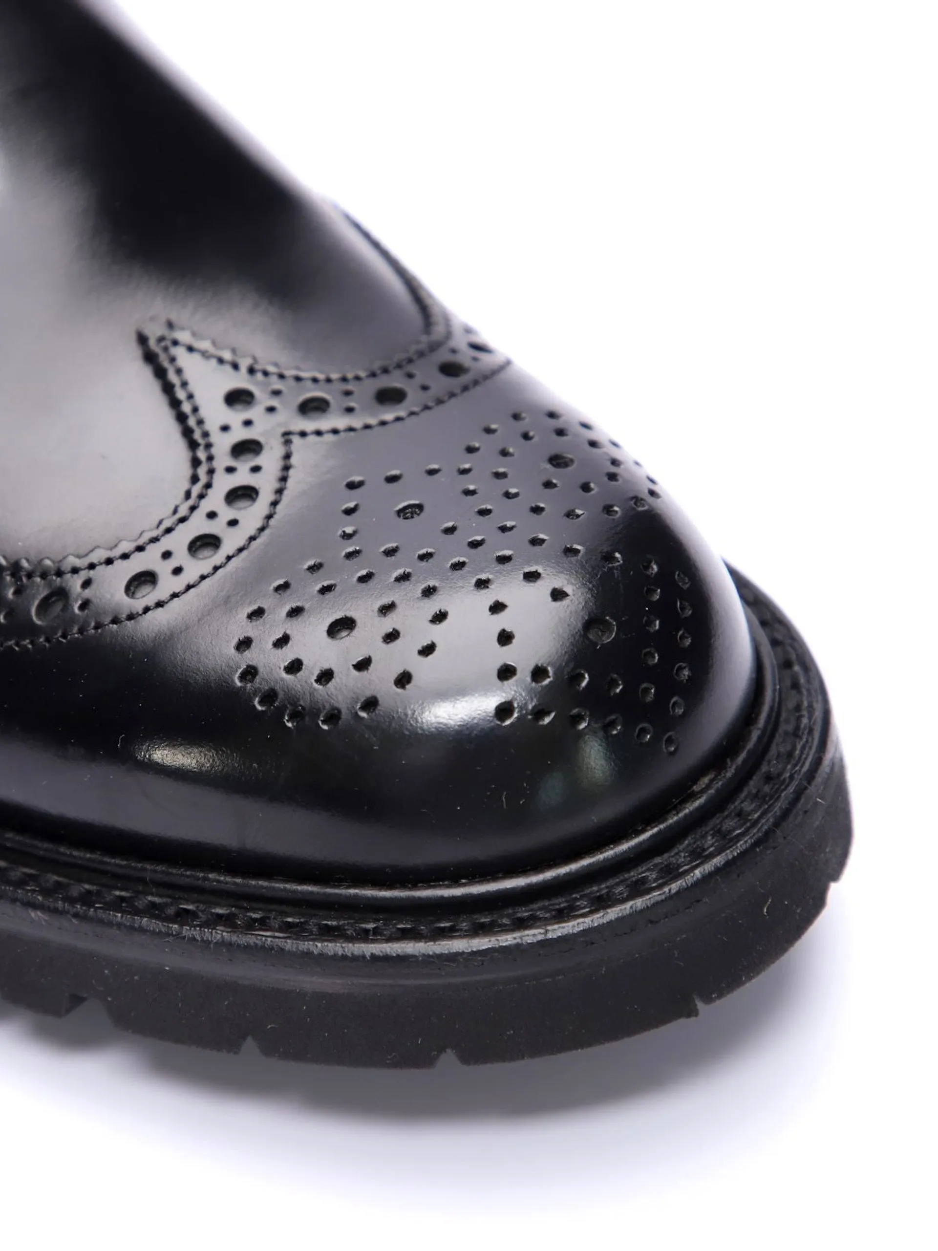 Black Miranda Chelsea boots