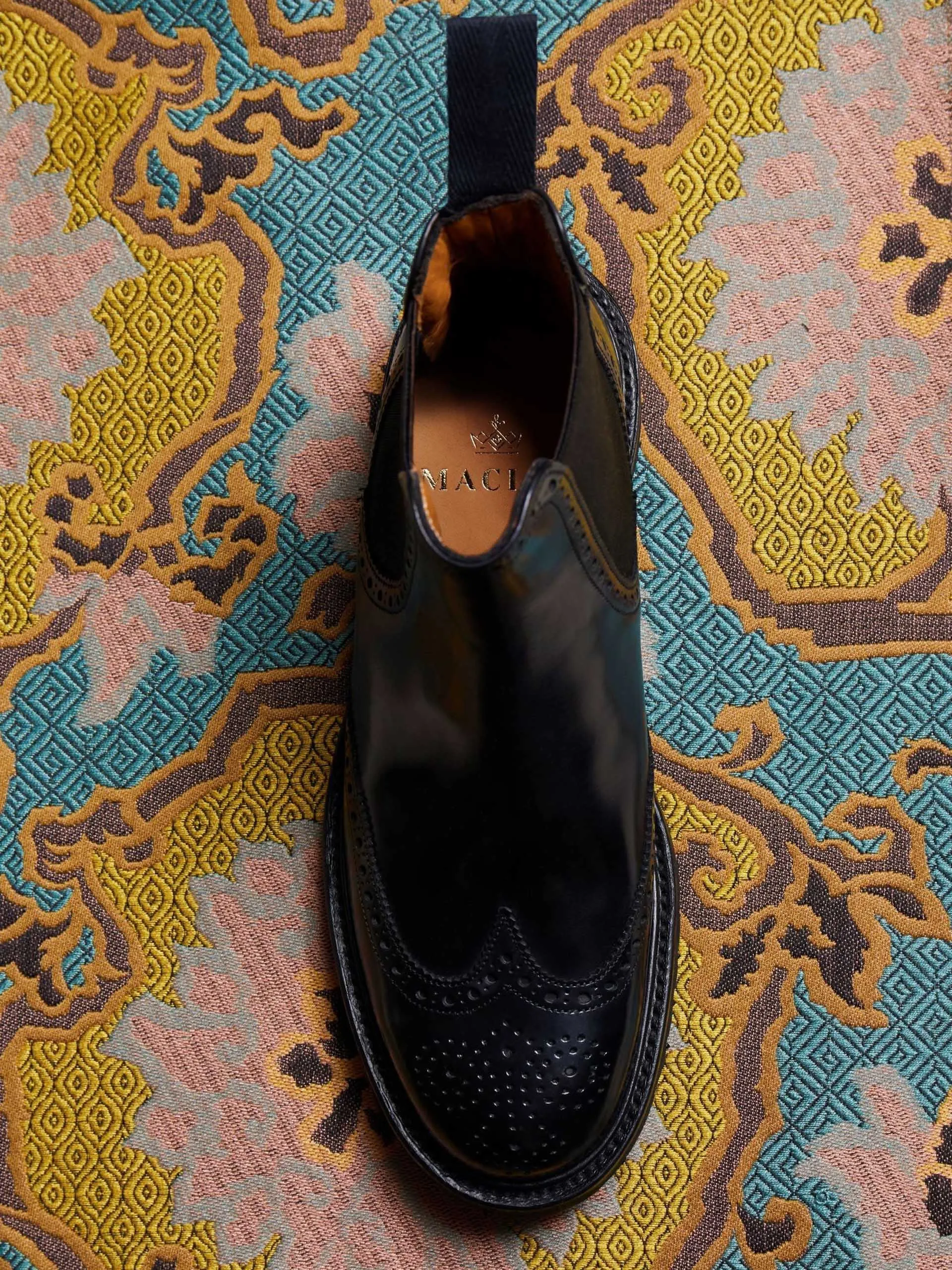 Black Miranda Chelsea boots