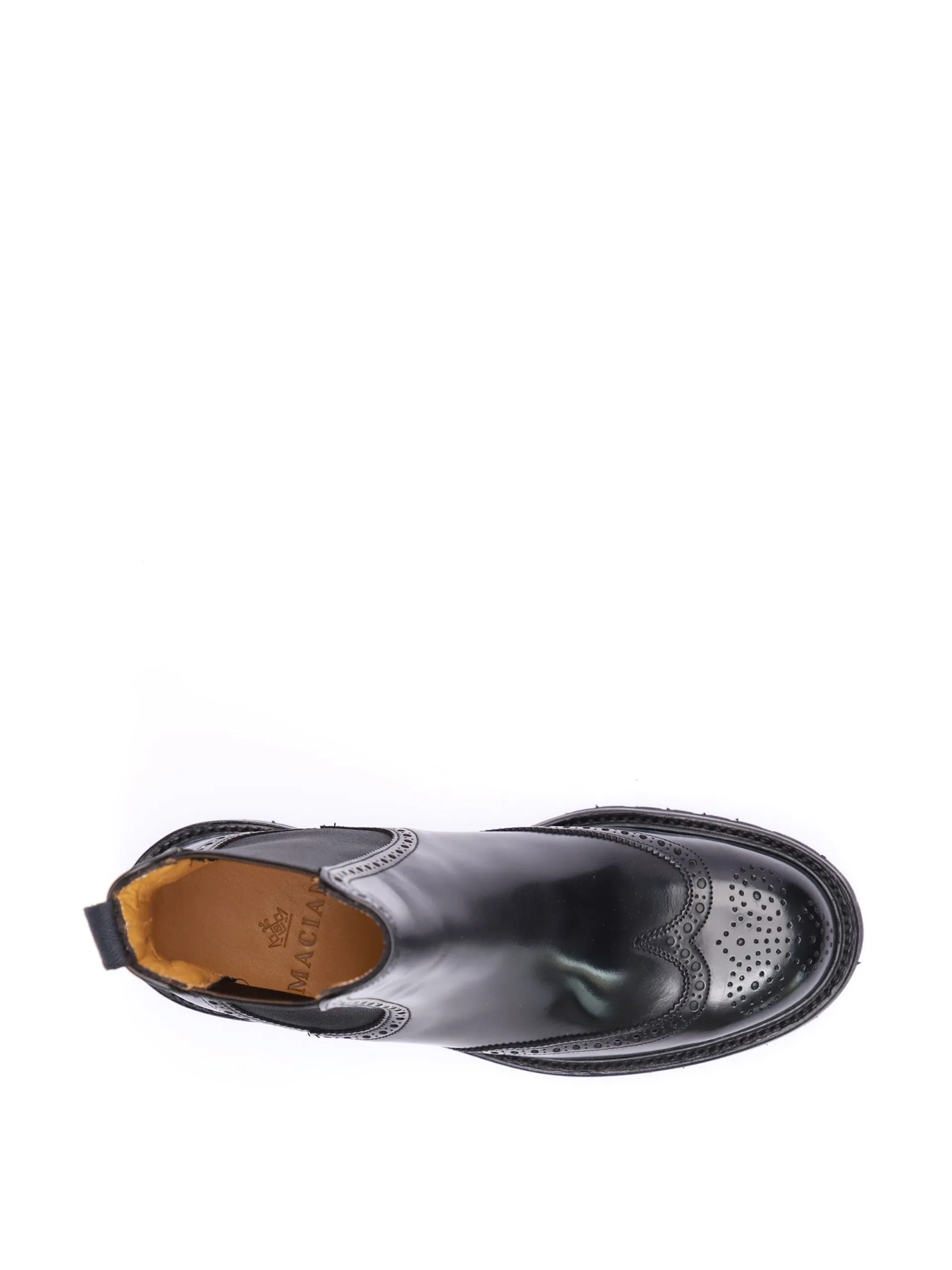 Black Miranda Chelsea boots
