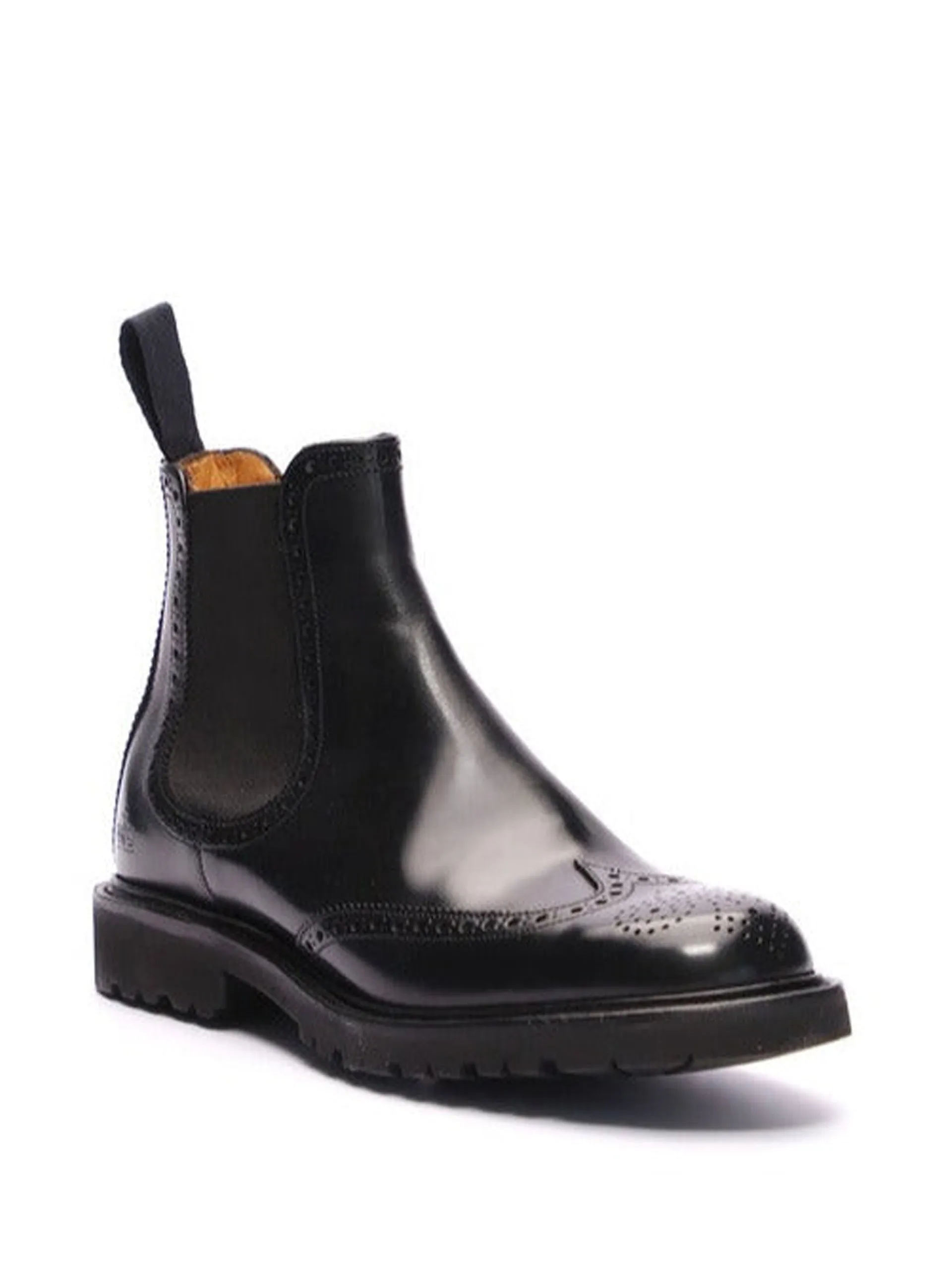 Black Miranda Chelsea boots