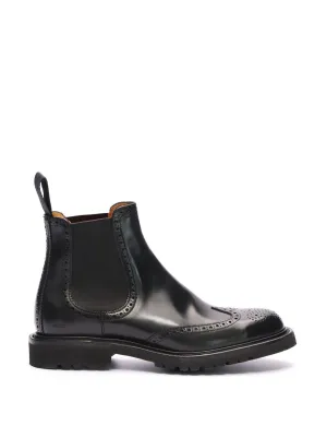 Black Miranda Chelsea boots