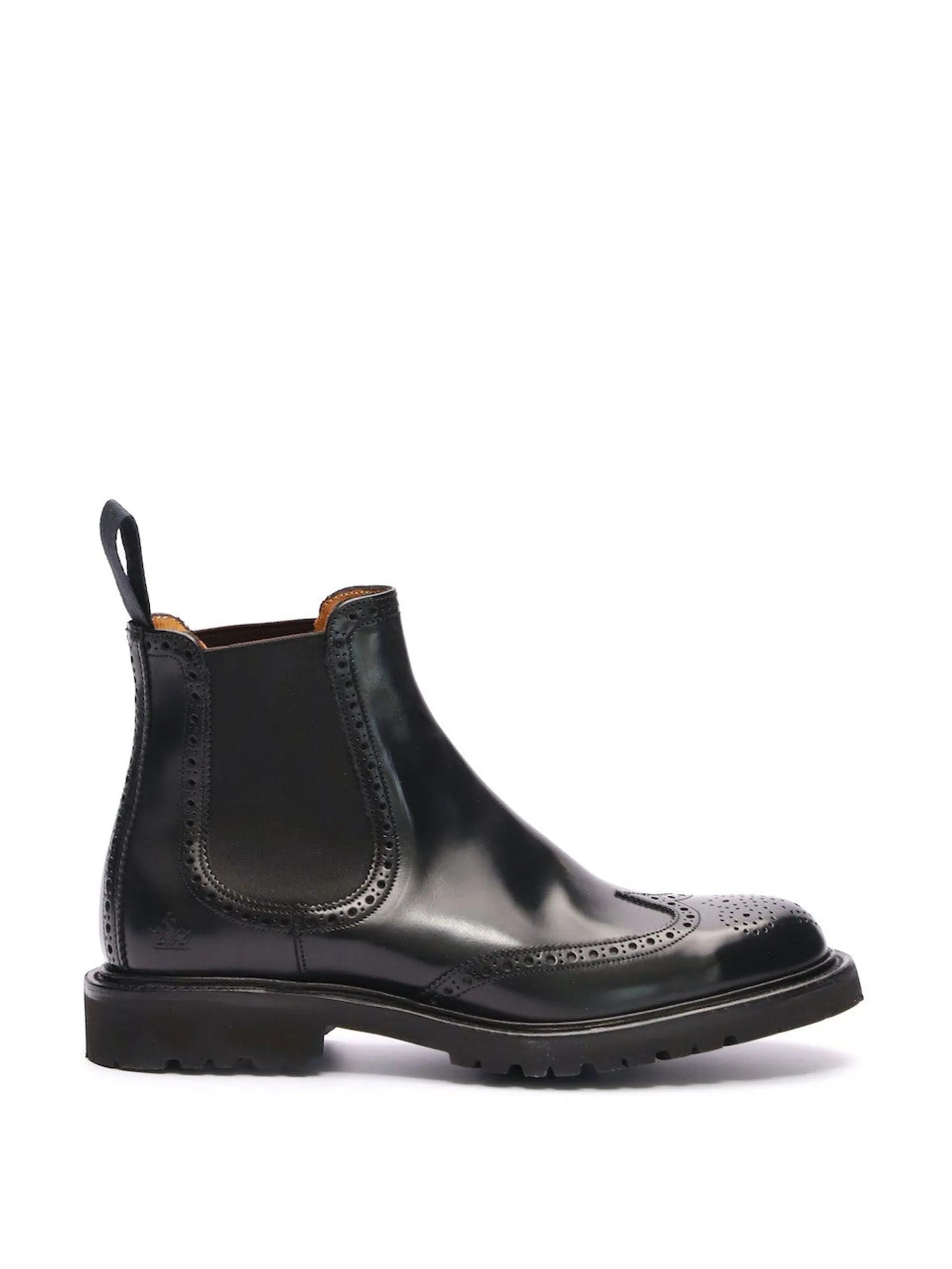 Black Miranda Chelsea boots
