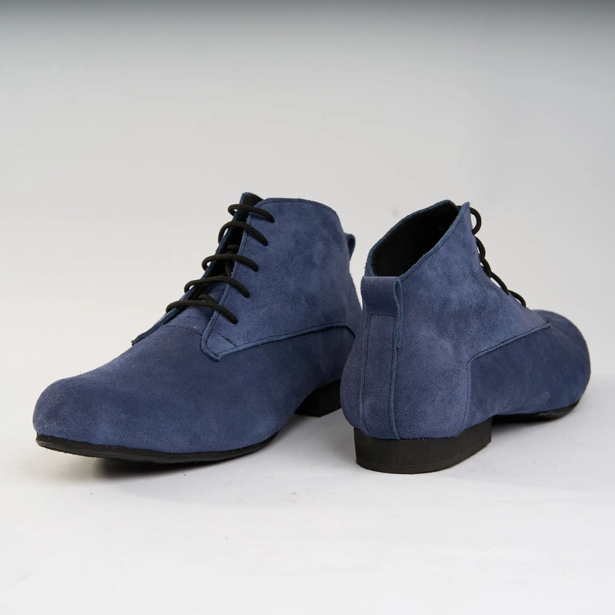 Blue Suede - Handmade Tango Trainers - Gonzalo 9511