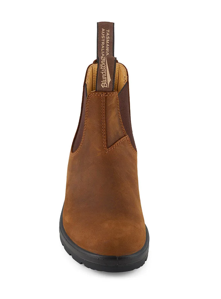 Blundstone 562 Crazy Horse Brown Leather Boots