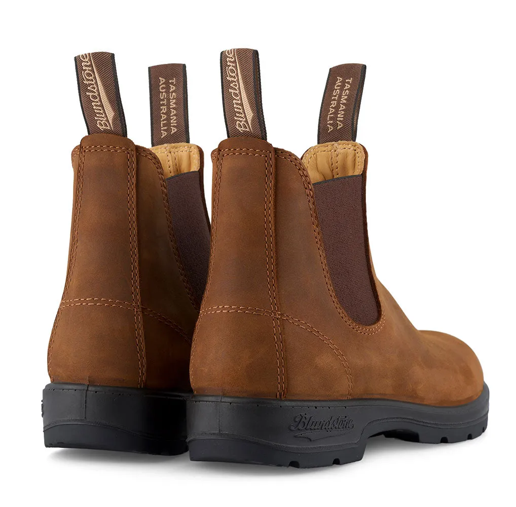 Blundstone 562 Crazy Horse Brown Leather Boots