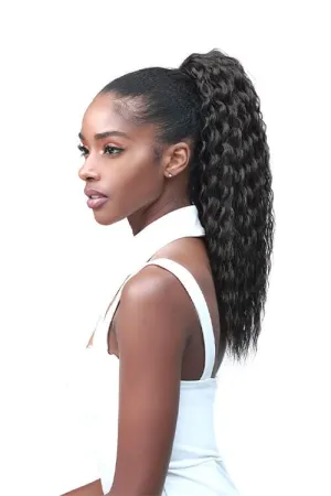 Bobbi Boss Miss Origin Designer Mix Tress Up Brazilian Wave 18″ Ponytail MOD016